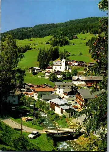 57945 - Tirol - Außervillgraten , Hochpustertal , Panorama - gelaufen 1990