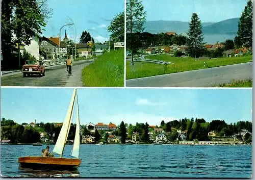 57962 - Oberösterreich - Seewalchen , am Attersee , Mehrbildkarte - gelaufen 1974