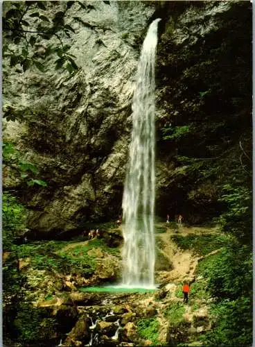 57974 - Kärnten - Gallizien , Wildensteiner Wasserfall - gelaufen 1982