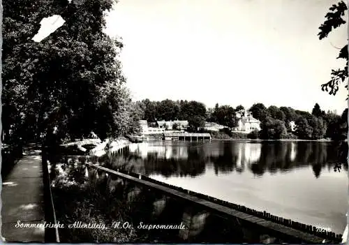 57979 - Niederösterreich - Allentsteig , Seepromenade - gelaufen 1982