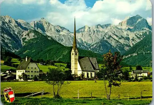 57987 - Salzburg - Maria Alm , am Steinernen Meer , Wallfahrtsort - gelaufen 1981