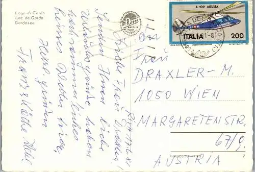 57988 - Italien - Gardasee , Mehrbildkarte - gelaufen 1981