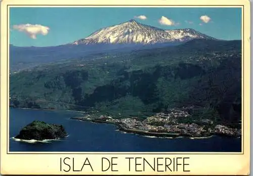 57997 - Spanien - Teneriffa , Garachico , Panorama - gelaufen