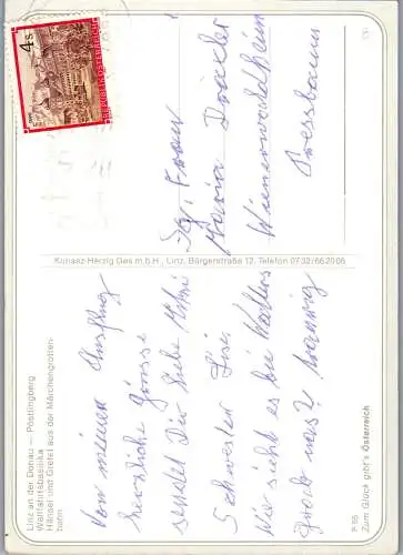 58006 - Oberösterreich - Linz Pöstlingberg , Mehrbildkarte - gelaufen
