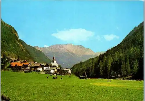 58025 - Tirol - Hopfgarten , Panorama - gelaufen 1975