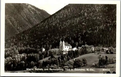 58034 - Niederösterreich - Maria Schutz , am Semmerig - gelaufen 1957