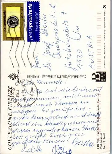 58036 - Italien - Florenz , Firenze , Cattedrale di S. Maria del Fiore - gelaufen 2004