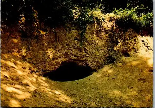 58039 - Niederösterreich - Maria Dreieichen , Graselhöhle - gelaufen 1979