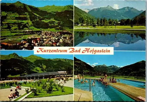 58047 - Salzburg - Bad Hofgastein , Mehrbildkarte - gelaufen 1979