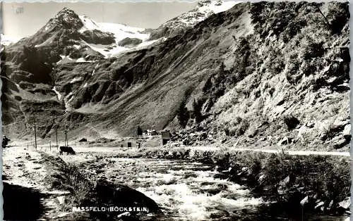 58052 - Kärnten - Nassfeld , Böckstein , Panorama - gelaufen 1972