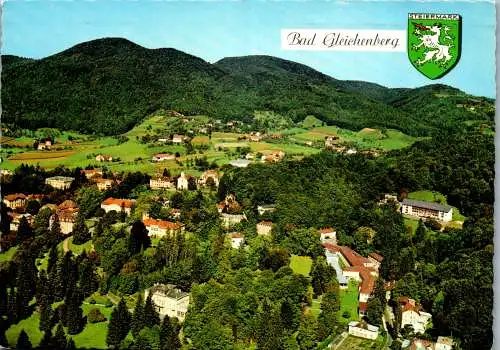 58054 - Steiermark - Bad Gleichenberg , Panorama - gelaufen 1973