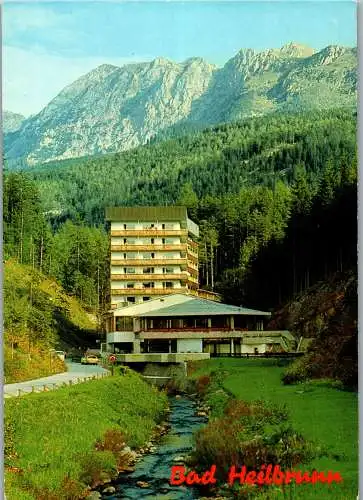 58060 - Steiermark - Bad Mitterndorf , Bad Heilbrunn mit Grimming - gelaufen 1982