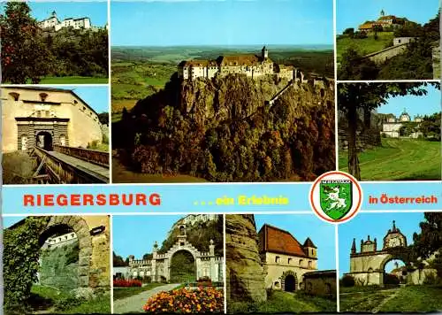 58061 - Steiermark - Riegersburg , Mehrbildkarte - gelaufen 1982