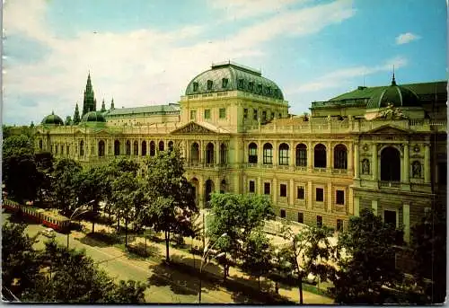 58063 - Wien - Wien I , Universität - gelaufen 1982