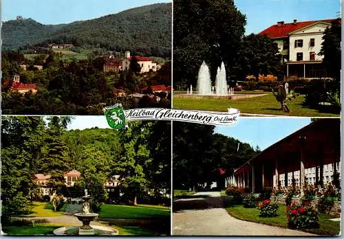 58068 - Steiermark - Bad Gleichenberg , Heilbad , Mehrbildkarte - gelaufen 1980