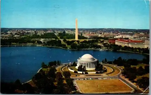 58069 - USA - Washington , Panorama - gelaufen 1963