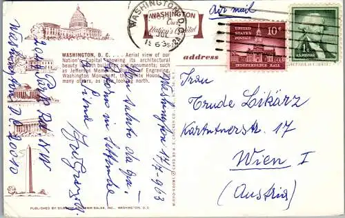 58069 - USA - Washington , Panorama - gelaufen 1963
