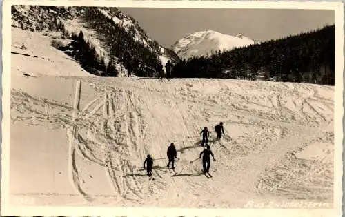 58070 - Tirol - Zwieselstein , Winter , Ski - nicht gelaufen