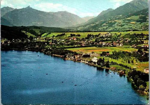 58084 - Kärnten - Seeboden , Millstättersee , Panorama - gelaufen 1962