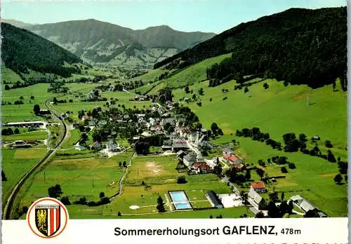 58089 - Oberösterreich - Gaflenz , Panorama - gelaufen