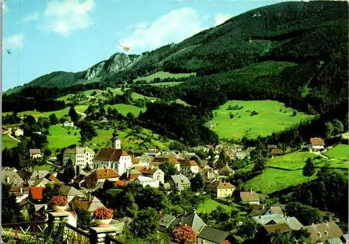 58090 - Niederösterreich - Ybbsitz , Panorama - gelaufen 1972