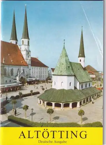 58092 - Buch - Altötting , Führer und Erinnerungsbüchlein für Altöttingpilger , Pilger -  1981