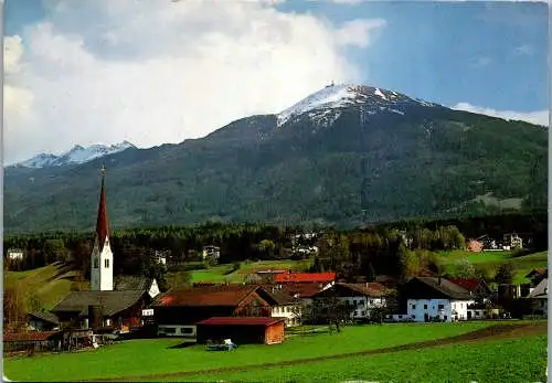 58100 - Tirol - Vill , gegen Patscherkofel - gelaufen 1993