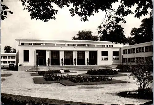 58110 - Frankreich - Strasbourg , Maison de l'Europe , Cote Jardin - gelaufen 1960