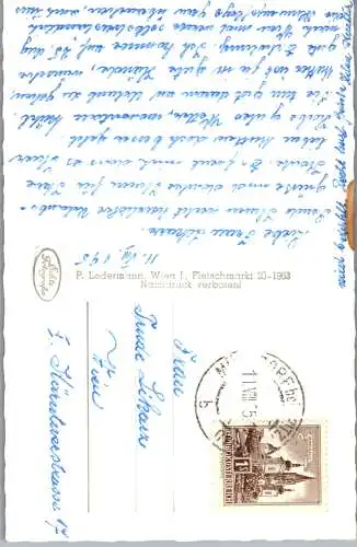 58113 - Niederösterreich - Mühldorf , Schloss Ranna mit Unterranna - gelaufen 1963