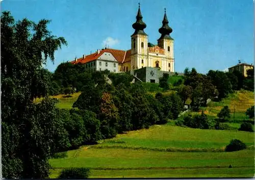 58127 - Niederösterreich - Maria Taferl , Wallfahrtskirche - gelaufen 1993