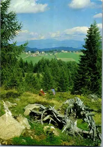 58128 - Steiermark - St. Wolfgang , am Zirbitzkogel - gelaufen 1967