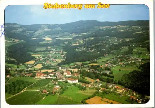 58130 - Steiermark - Stubenberg am See , Panorama - gelaufen 1993