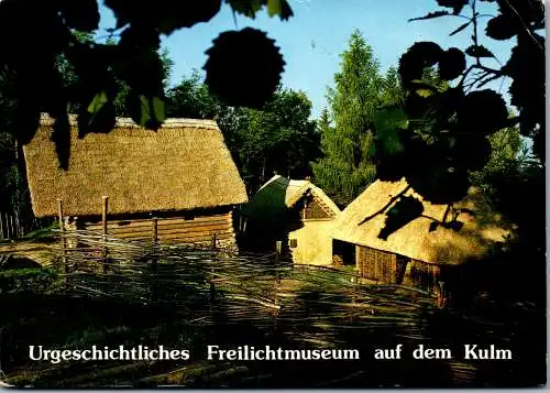 58139 - Steiermark - Kulm , bei Weiz , Freilichtmuseum auf dem Kulm - gelaufen 1994