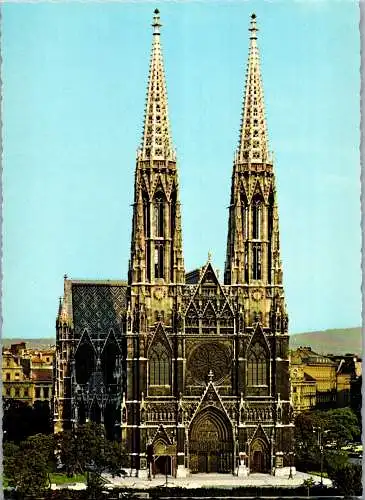 58142 - Wien - Wien , Vorivkirche - nicht gelaufen