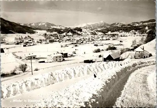 58148 - Steiermark - Neumarkt , Winter in Neumarkt - gelaufen 1963