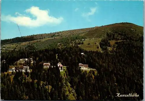 58149 - Kärnten - Kanzelhöhe , Gerlitzen , Panorama - gelaufen 1969