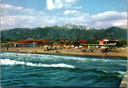 58150 - Italien - Forte dei Marmi , Mare e Monti - gelaufen 1963