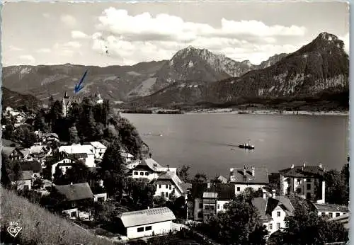 58151 - Oberösterreich - St. Wolfgang , am Wolfgangsee , Rinnkogel u. Rettenkogel - gelaufen 1960