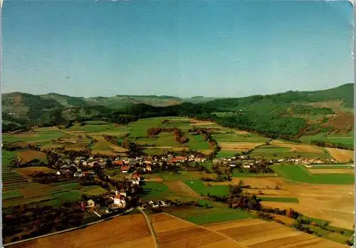 58162 - Niederösterreich - Raxendorf , Waldviertel , Panorama - gelaufen 1994