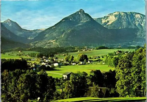 58165 - Salzburg - Rußbach , bei St. Wolfgang , Panorama - gelaufen 1982