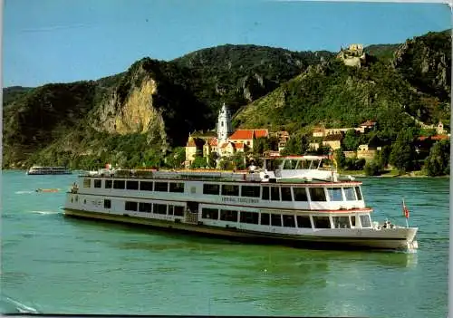 58167 - Niederösterreich - Dürnstein , a. d. Donau , MFS Admiral Tegetthoff - gelaufen 1988