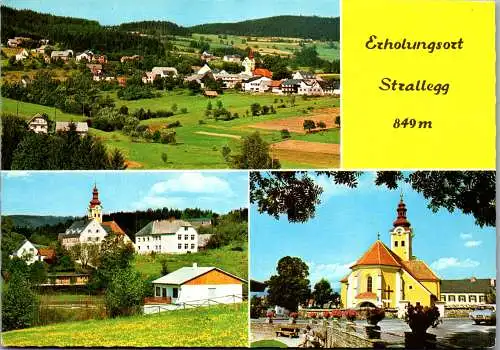 58169 - Steiermark - Strallegg , Mehrbildkarte - gelaufen 1975