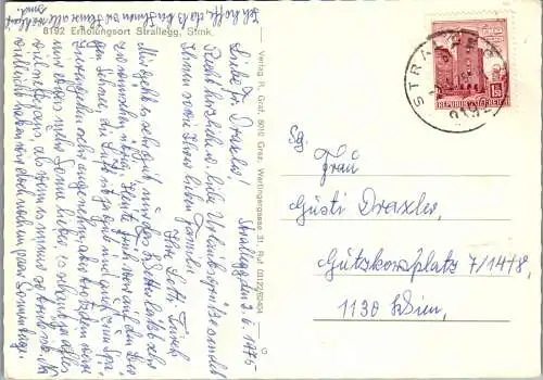 58169 - Steiermark - Strallegg , Mehrbildkarte - gelaufen 1975