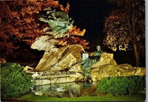 58179 - Schweiz - Bern , Denkmal des Weltpostvereins - gelaufen 1985