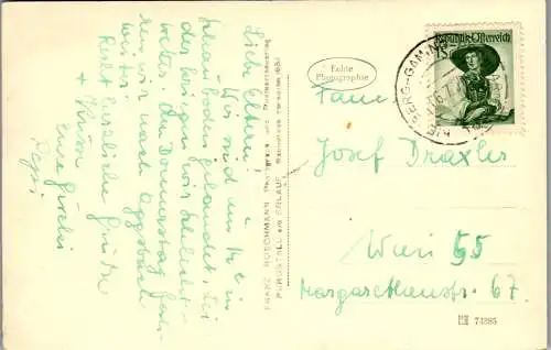 58180 - Niederösterreich - Purgstall , Erlaufpartie - gelaufen