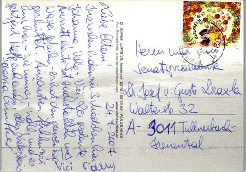 58181 - Tiere - Sonstige , Tiere der Alpen - gelaufen 2007