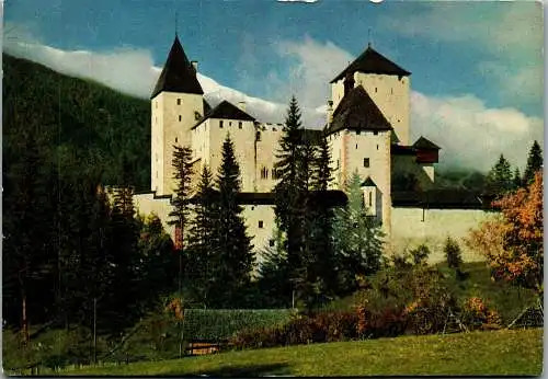 58192 - Salzburg - Mauterndorf , Schloss Mauterndorf - gelaufen 1971