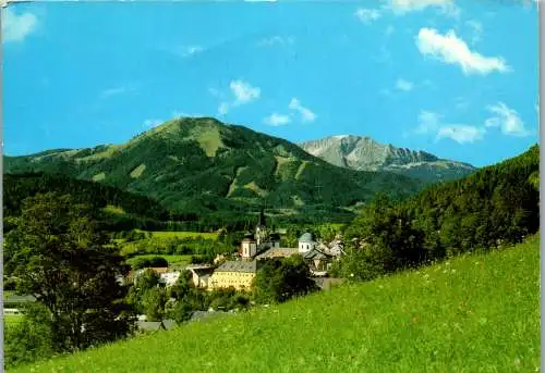 58198 - Steiermark - Mariazell , mit Gemeindealpe und Ötscher - gelaufen 1990