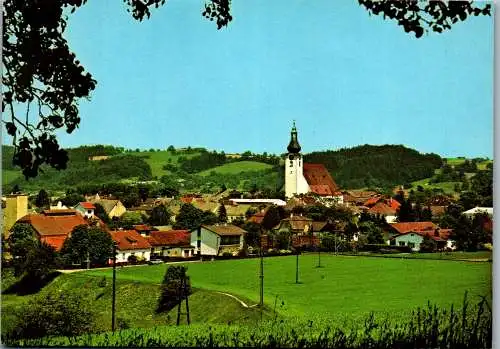 58210 - Niederösterreich - Purgstall , Panorama - gelaufen 1988