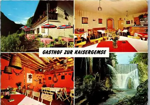 58215 - Steiermark - Palfau , Gasthof Pension zur Kaisergemse , R. u. J. Scheiblechner - gelaufen 1978